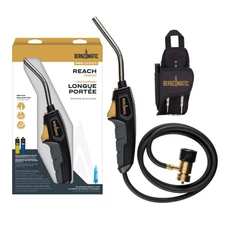 BZ8250HT Reach Hose Torch, Trigger-Start Hose Torch with Included Holster For...