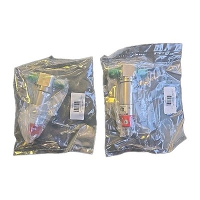 (2x) HAM-LET HM20-4VKLC-M4-HB-150PSI DIA VLV, UCV, NORMALLY CLOSE, 150PSIG  2840