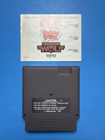 SKY SHARK NES Nintendo Game 100% Authentic Cart + Manual Tested