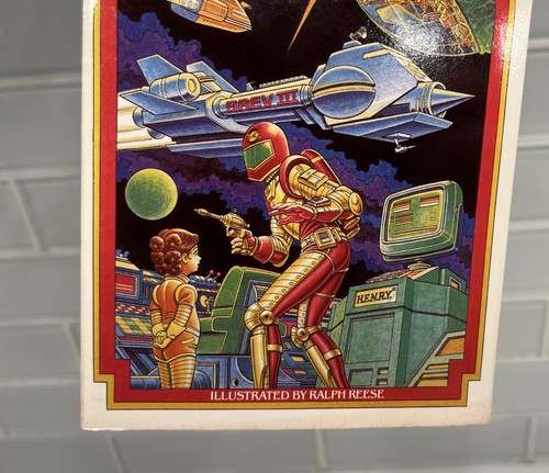 Space Patrol - Choose Your Own Adventure #22 1983 1st Edition 1st Print - NICE! - Picture 8 of 18