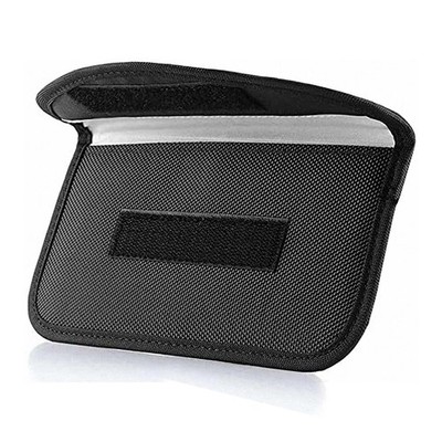 Faraday Bag Signal Blocker RFID GPS AntiTracking Phone Pouch Car Key Fob