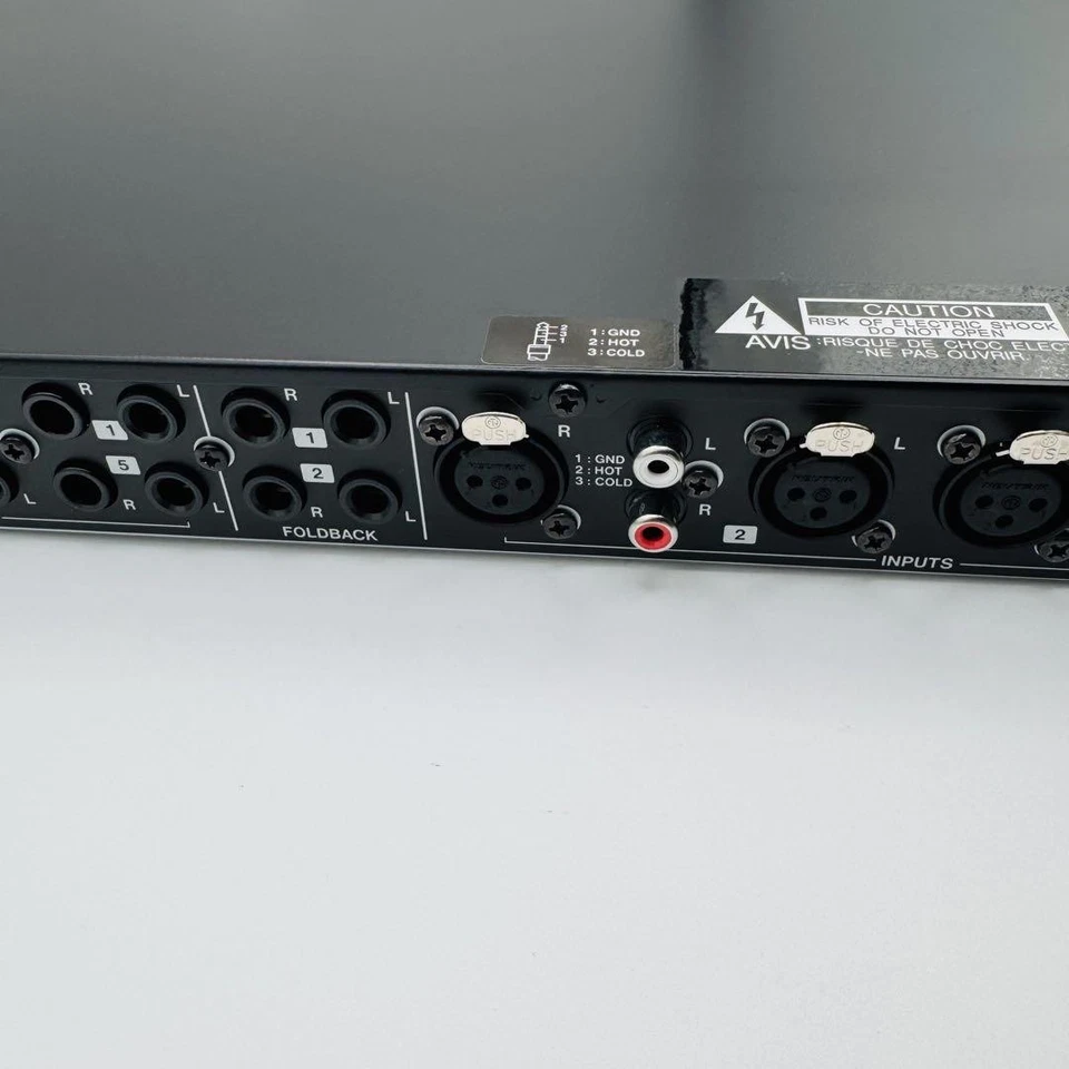 TASCAM MH-8 Rackmount Headphone Amplifier 8 Channel Studio Monitor Amp Tested - Image 4 of 4