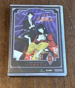 メイホリック　DVD Amazon.co.jp: xxxHOLiC ホリック 全8巻セット [マーケットプレイス