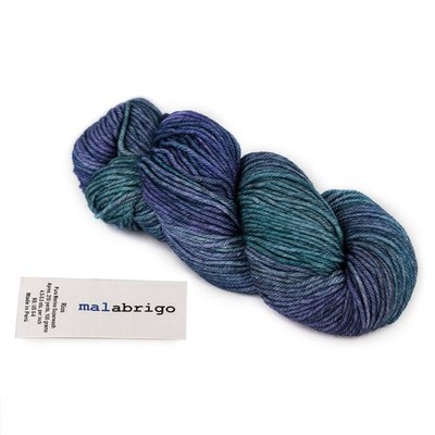 Malabrigo Rios Wolle Garn Superwash Aran Kammgarn Merino Stricken Häkeln