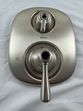 Moen T4111BN Kingsley Trim Kit Double Lever Handle Moentrol Brushed Nickel NEW