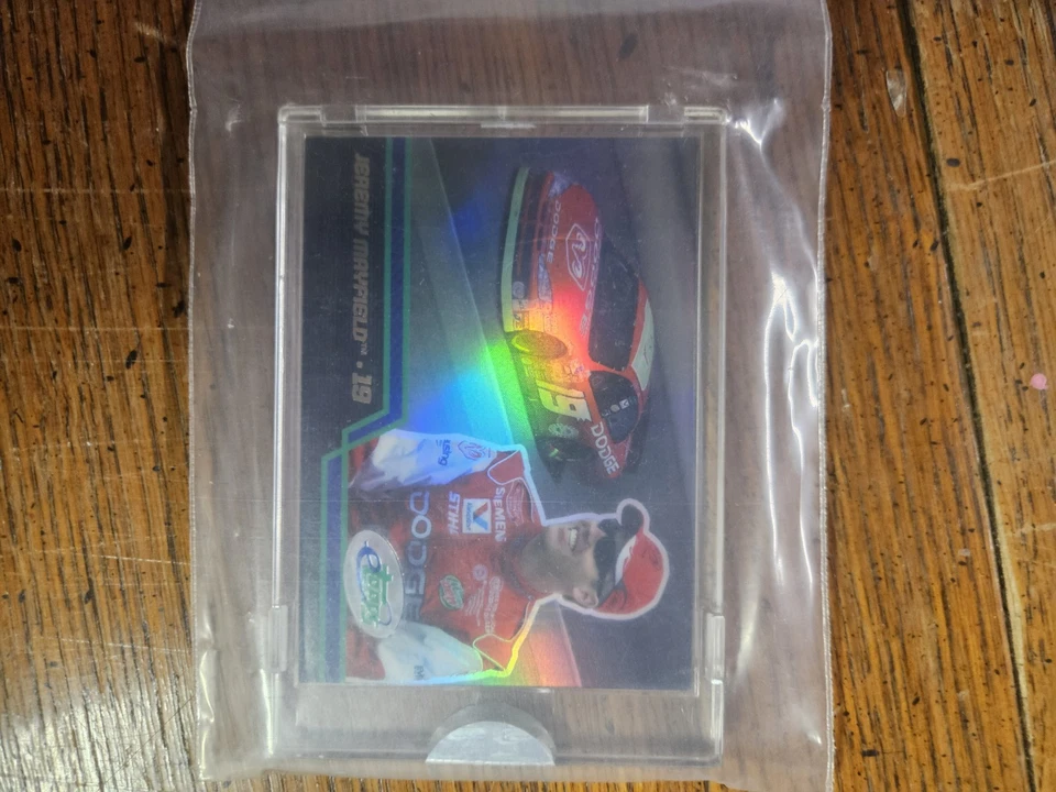 Lot of (7) 2003 eTOPPS NASCAR DRIVERS Signed Jeff Burton, - Image 4 of 4