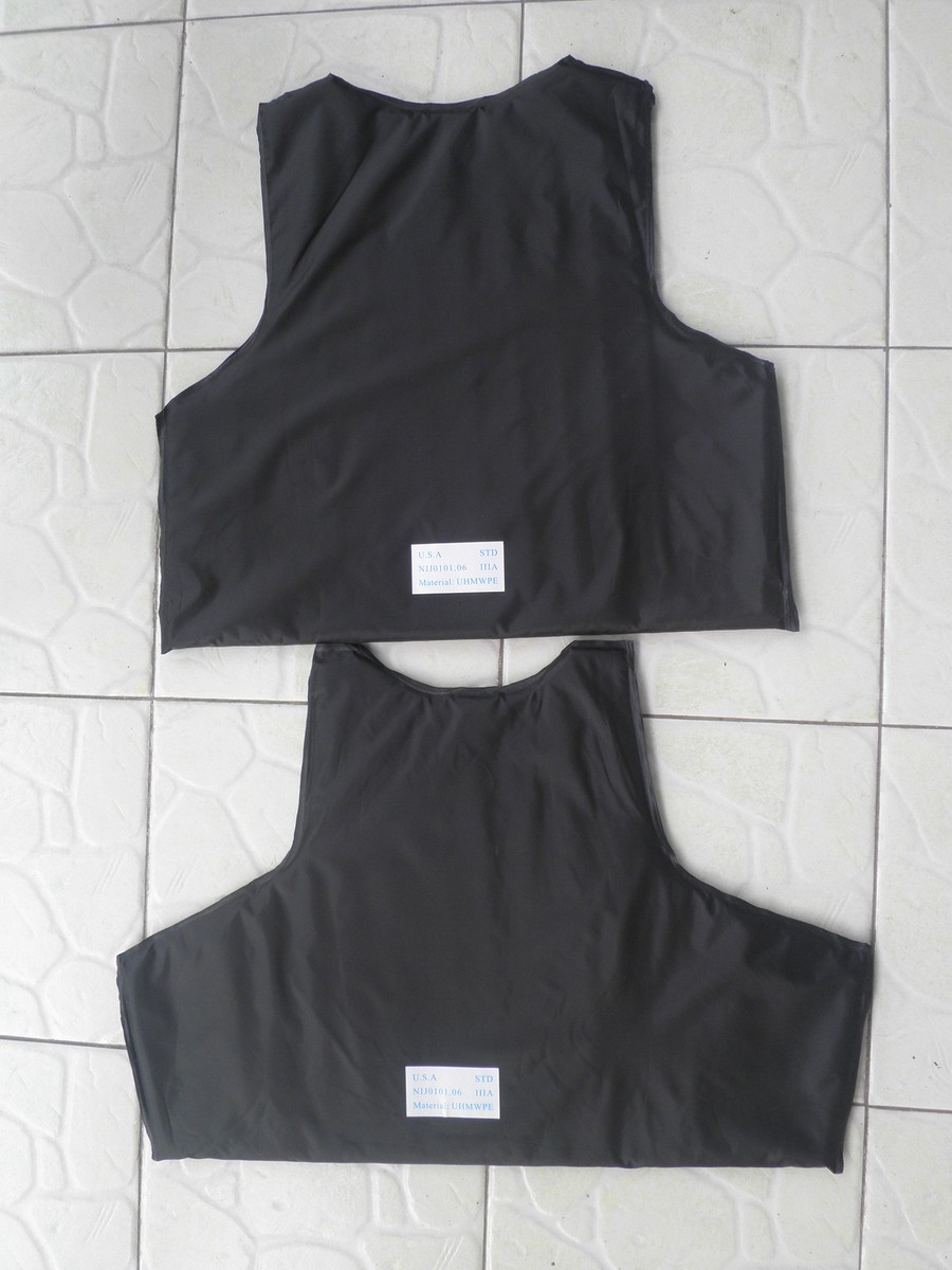 ACU Combat Tactical Soft Bullet proof vest IIIA NIJ0101.06