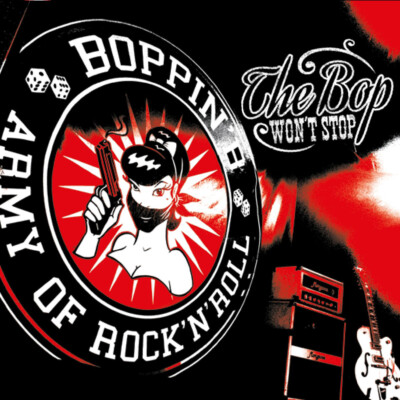 BOPPIN' B - The Bop Won't Stop CD NEU