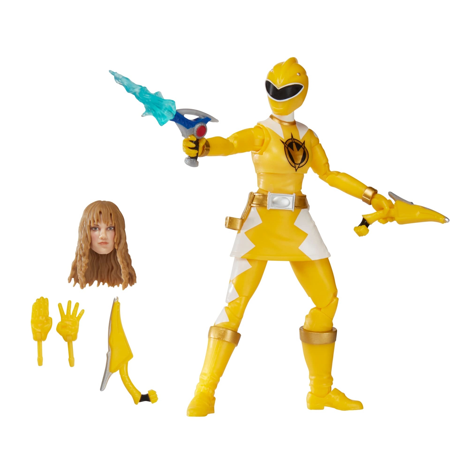 Power Rangers Lightning Collection Dino Thunder Yellow Ranger 6-Inch Premium Col