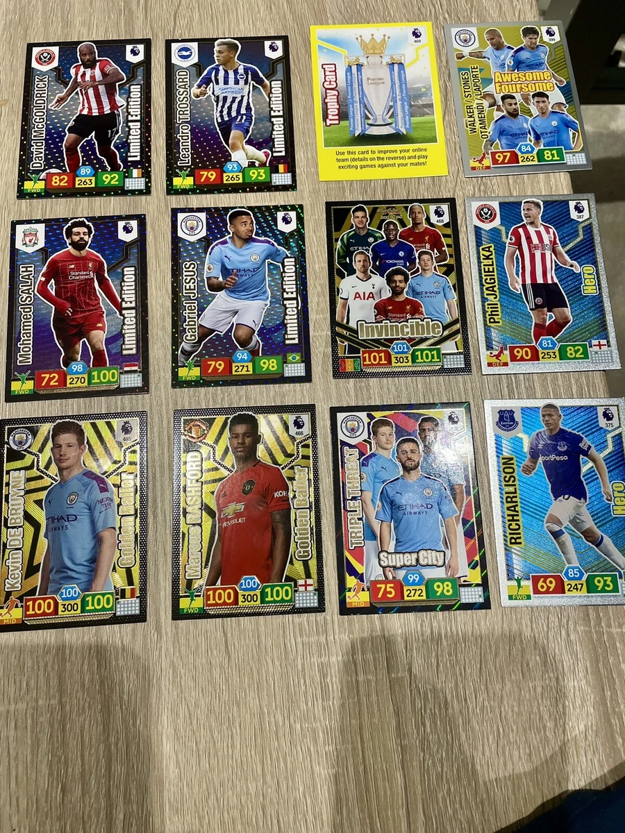 GOLDEN BALLERS! PANINI ADRENALYN XL PREMIER LEAGUE 2024, 50 OFF