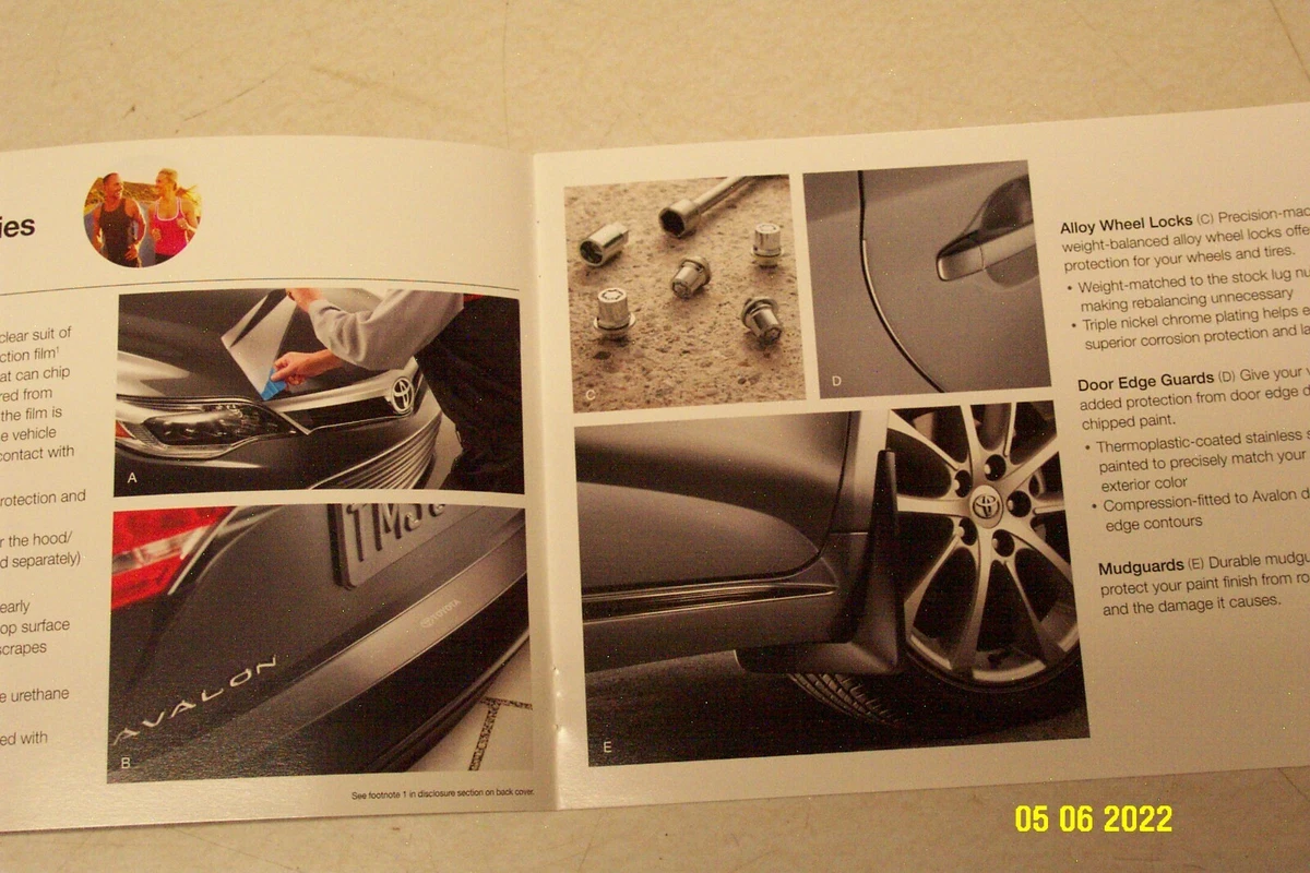 2014 toyota outlet avalon accessories