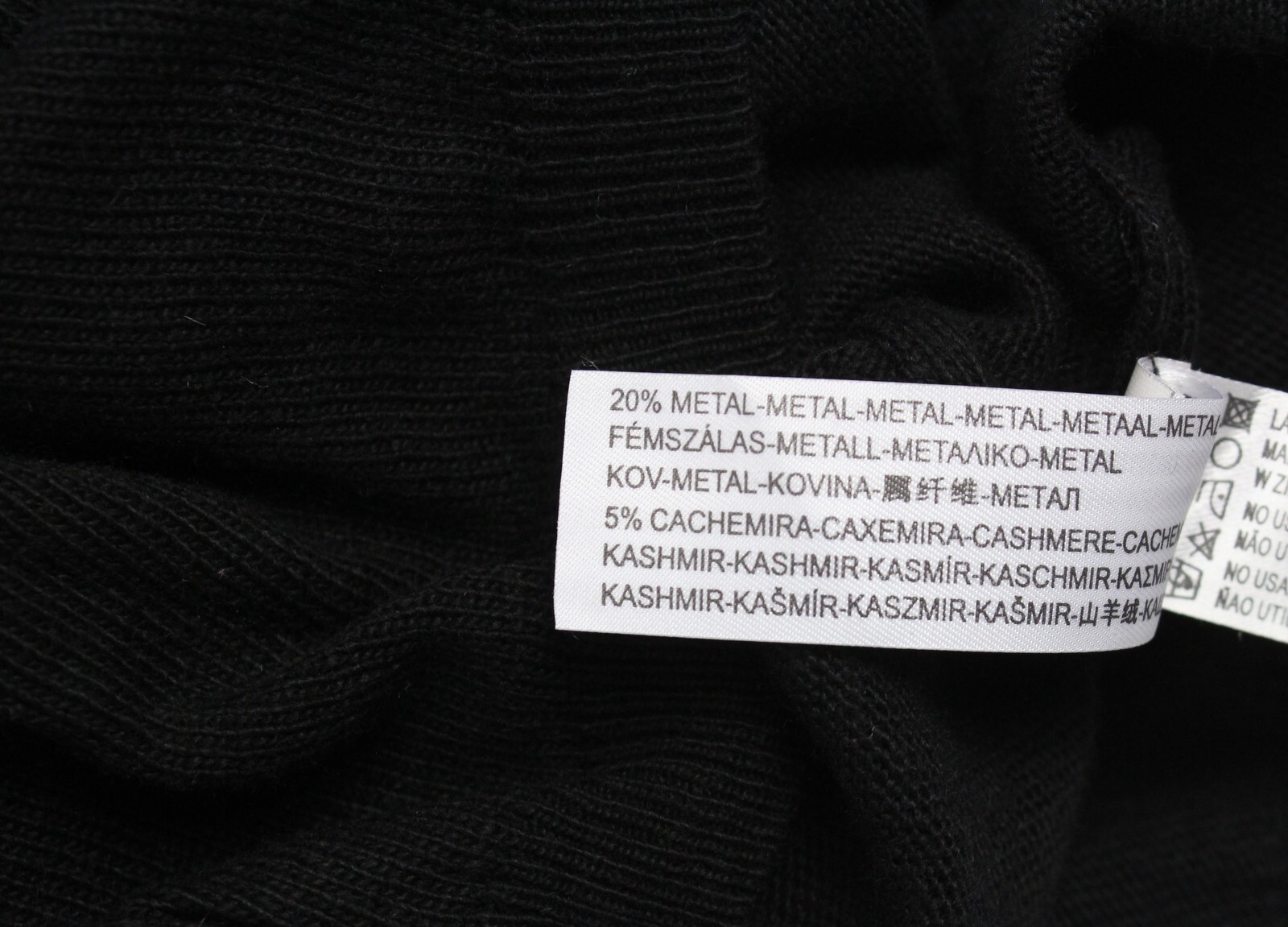 MASSIMO DUTTI  Dress Women's MEDIUM Long Sleeve Cashmere Blend Knitted Belted thumbnail 8