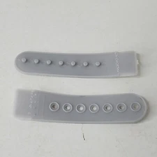 Single VTG Yupoong Gray Color Snapback Hat Cap Replacement Snap Fixing Hats OEM