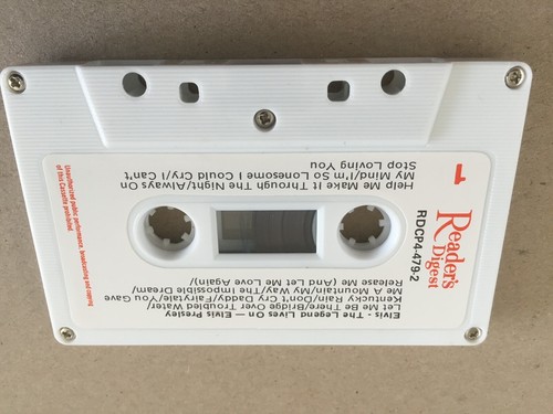 Elvis Presley - The Legend Lives On - 1987 - 26 Tracks Compilation - Cassette - Picture 4 of 6