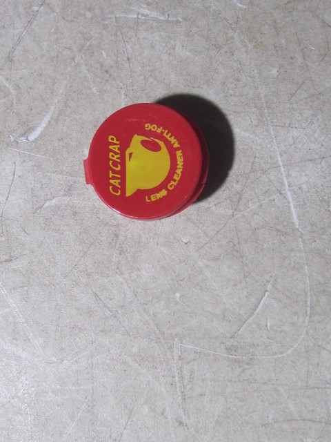 Cat Crap Anti-Fog Lens Cleaner Balm