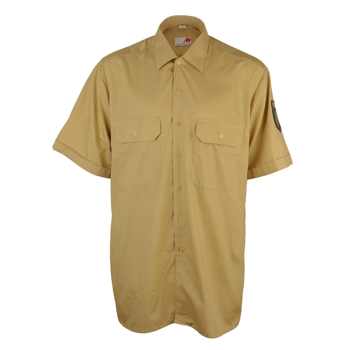 Camisas Army Marrom para Homens