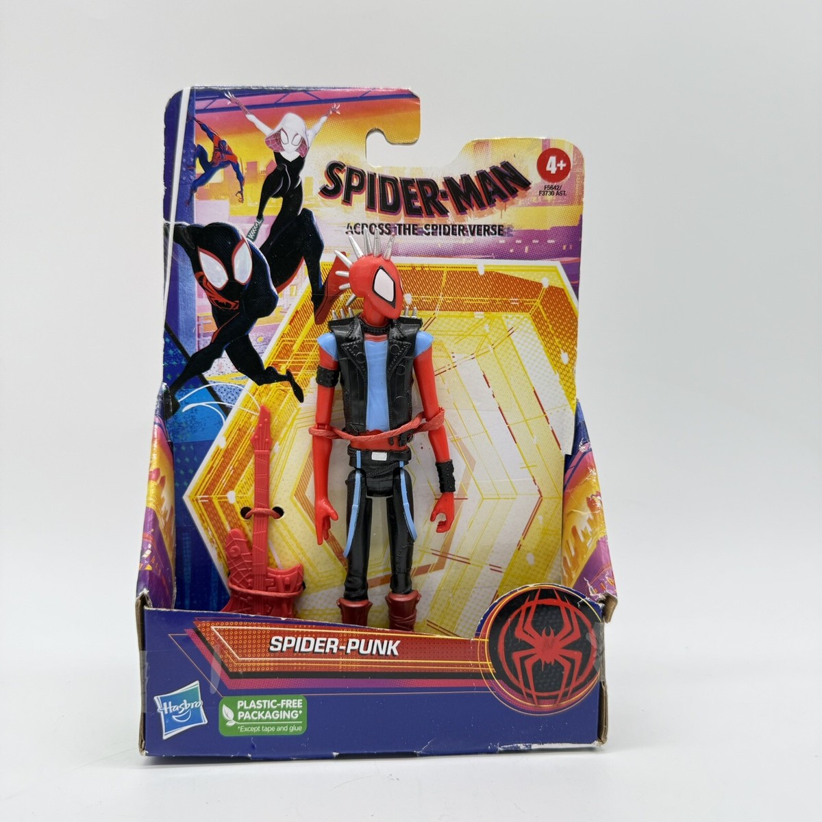 Marvel Spider-Punk Action Figure Spider-Man Across the Spider 