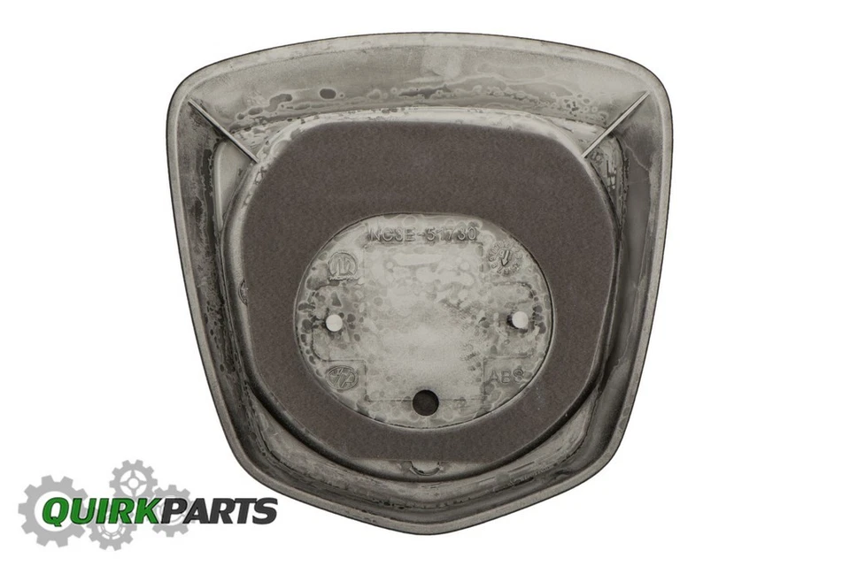 Fiat 500 124 Spider Abarth 2017 tapa maletero emblema insignia fabricante de equipos originales Mopar genuino nuevo Foto 4 de 4