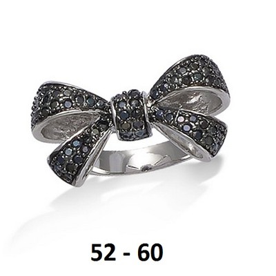 Grosse Bague Papillon Cristal Swarovski Rouge - Fantaisie - Taille Ajustable