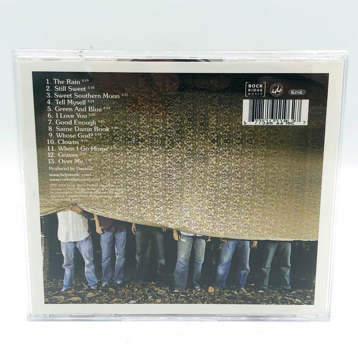 Benjy Davis Project, RKM2-61196, CD | eBay
