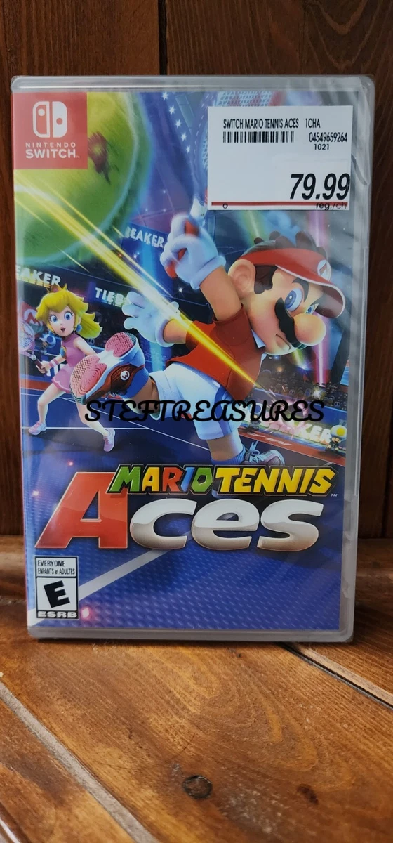 Mario tennis 2024 aces videos