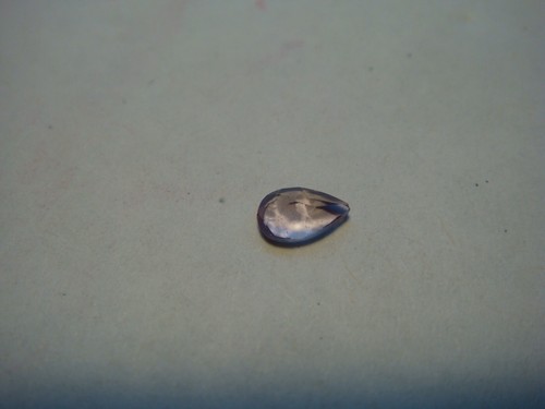Amethyst Gemstone Pear Cut 5 mm x 3 mm 0.25 Carat Natural Gem - Picture 2 of 3