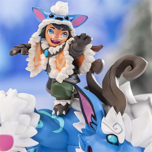 League of Legends Official The Boy And His Yeti Nunu & Willump Figur Modell Spielzeug - Bild 3 von 13