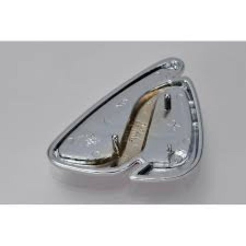 Mazda OEM RX7 RX-7FD3S Efini Badge Emblem Front Rear Pairs Set White - Picture 3 of 4