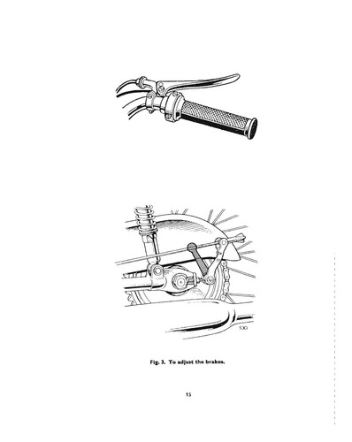 Triumph Owners Manual Book 1969 TR6R, TR6C & T120R Tiger, Trophy & Bonneville. - Picture 6 of 12