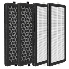 AP-2202-UL Replacement H13 True HEPA Filter Compatible With Sejoy AP-2202 Air...