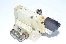 SMC Solenoid Valve Regulator Manifold Block