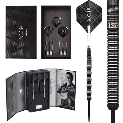Unicorn Gary Anderson World Champion Phase 3 Noir 90
