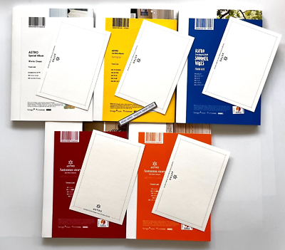 ASTRO Four 4 Seasons Album Spring Up Summer Autumn Winter Dream CD