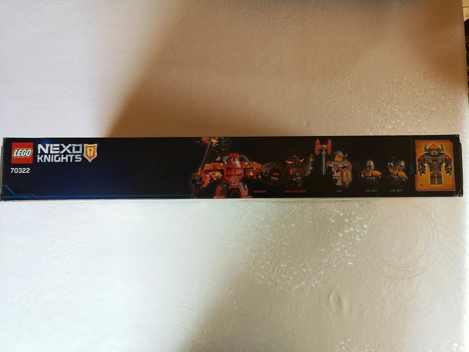 LEGO NEXO KNIGHTS-Neuf- 70322 - Le transporteur de tour d'Axl  -scellé - Photo 4/4
