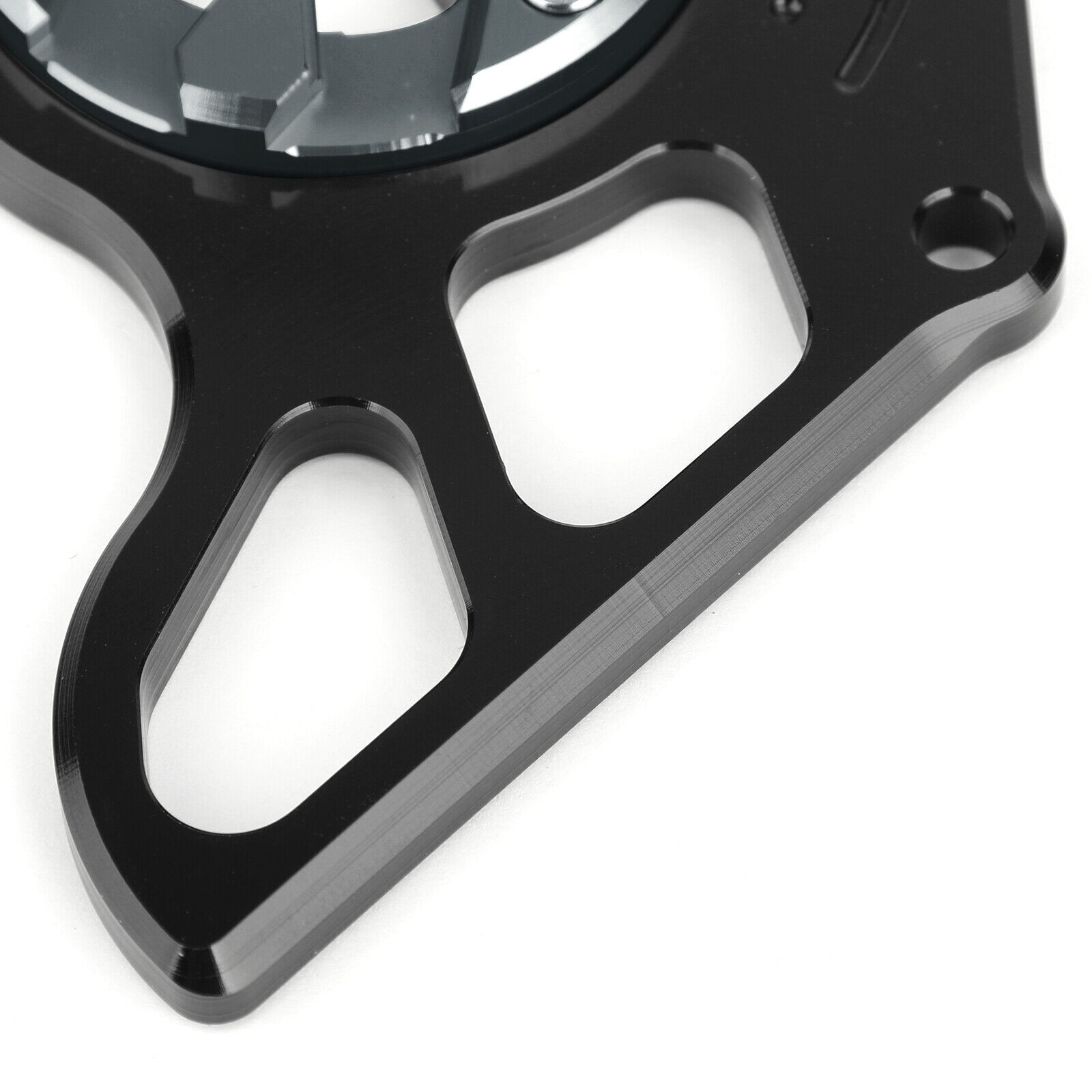 Front Sprocket Chain Guard Cover Left Side Engine Fit For Honda Grom