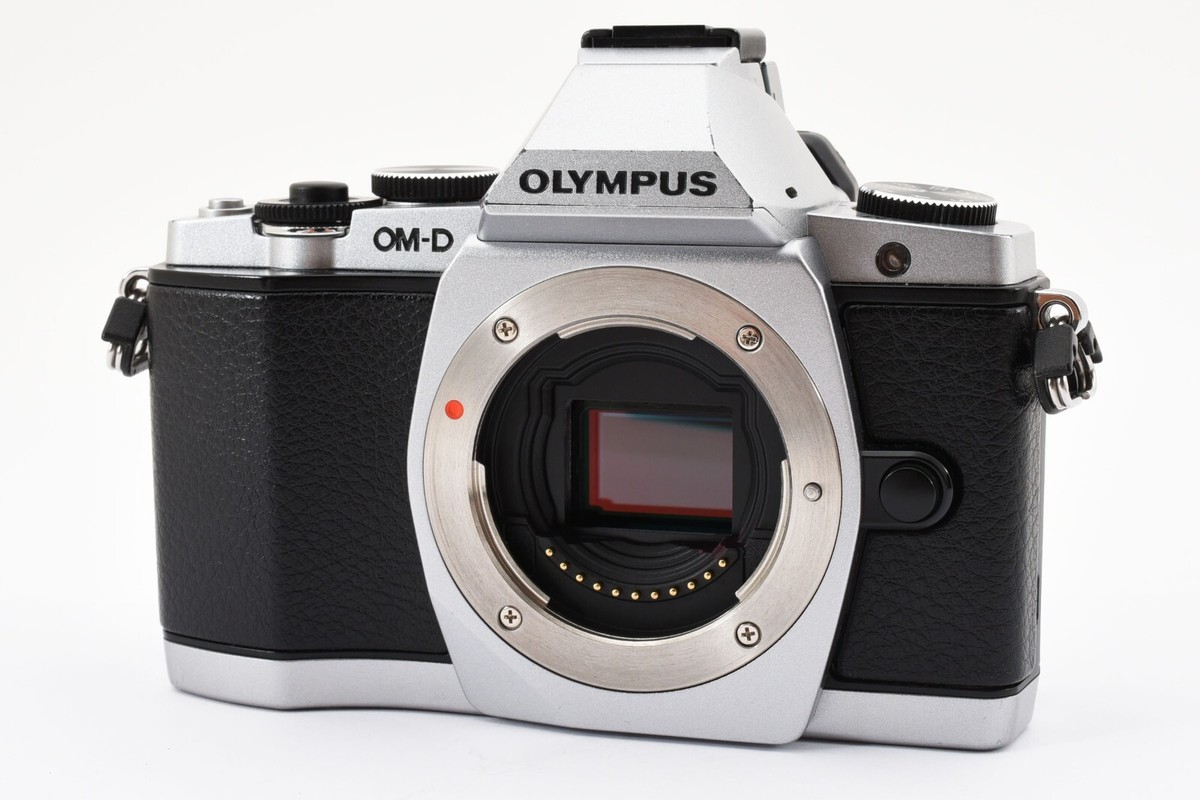 OLYMPUS OM-D E-M5 16.1 MP Digital Camera Black Body Only OLYMPUS OM-D E-M5 16.1 MP Digital Camera Black Body Only