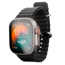 Reloj Inteligente Vieta Pro HIKE OC-SM500BK Negro (NUEVO)