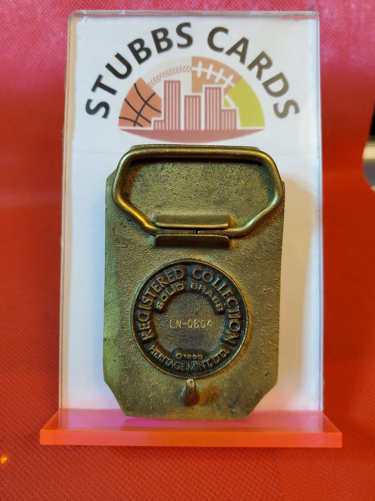 1980 Pendleton # 288 Heritage Mint Solid Brass Vi… - image 2