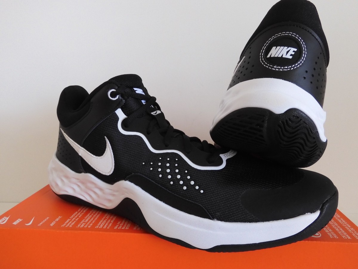 Nike Fly by Mid 3 Men\'s, Black/White (DD9311 003) Men main image 2