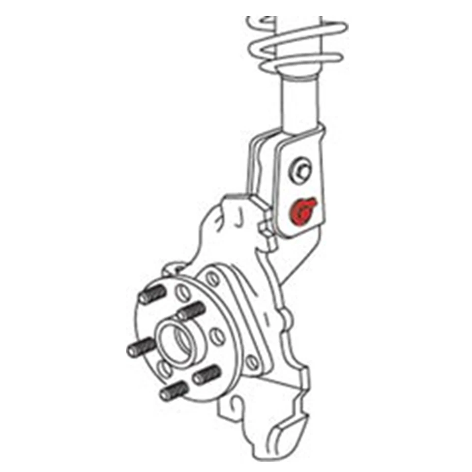 Par de cámara delantera ajustable SPC EZ Cam XR 14 mm para Subaru Impreza y Scion FR-S #81305 Foto 2 de 4