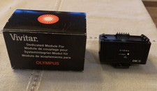 Vivitar DM/N Dedicated Flash Module For Olympus Camera New