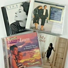 Lot 4 LOVE ROMANTIC CDs Music Stansfield Beet...