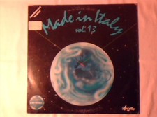 CLAUDIO PASCOLI Made in Italy vol. 13 lp PR0M0 RARO BRUNO MARTINO UMBERTO BINDI 