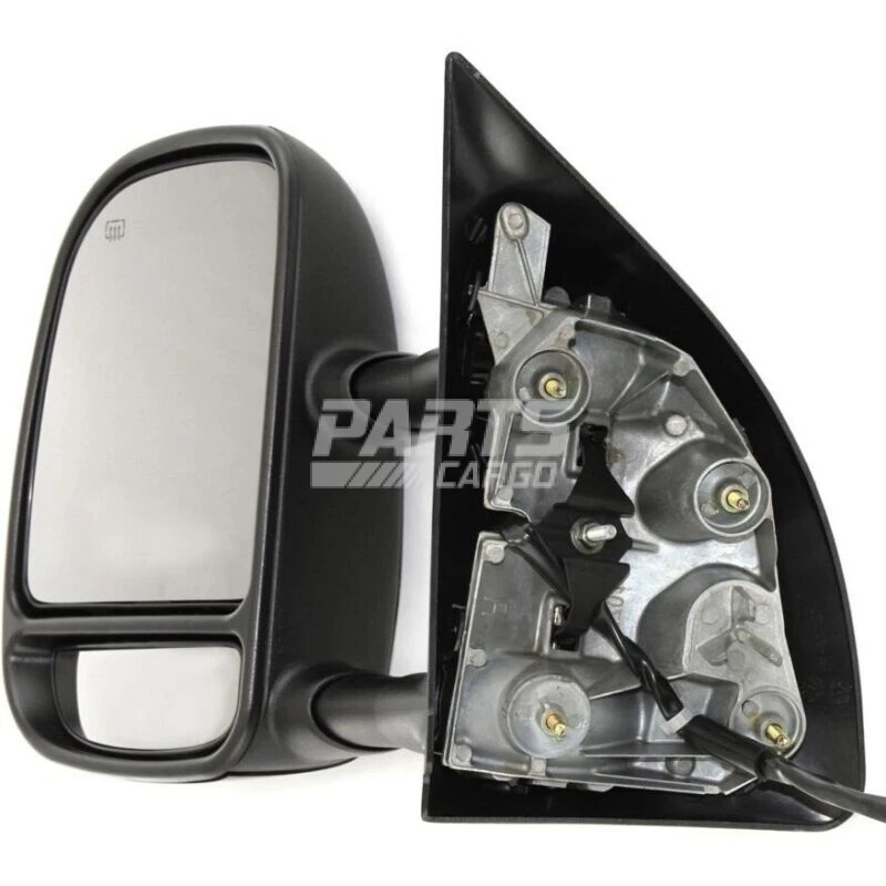 Nuevo espejo retrovisor de puerta de remolque izquierdo derecho para Ford F-250 Super Duty 2002-2007 pintable Foto 4 de 4