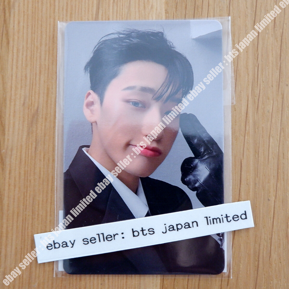 ATEEZ San THE WORLD EP . PARADIGM Photocard 1st ltd standard