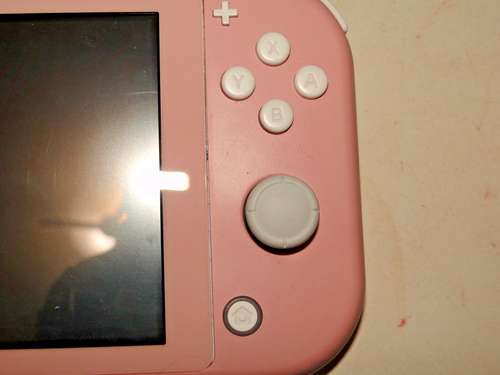NINTENDO SWITCH LITE CHERRY BLOSSOM PINK, 128 GB SD CARD, LIGHTLY USED CASE - Picture 8 of 16