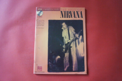 Nirvana - Best of (Bass Signature Licks, mit CD) .Songbook Notenbuch .Vocal Bass