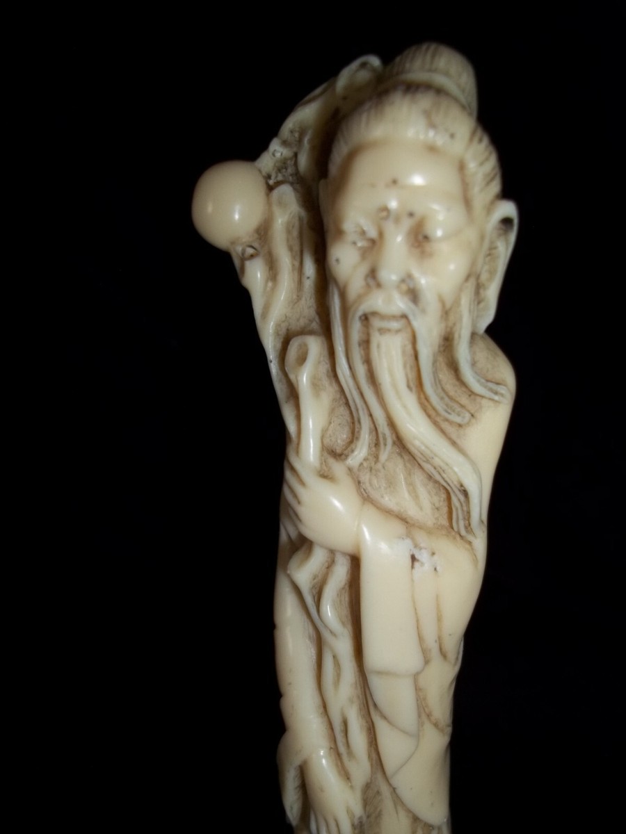 A Santini Sculpture Chinese Italy Asian Oriental Mid Century