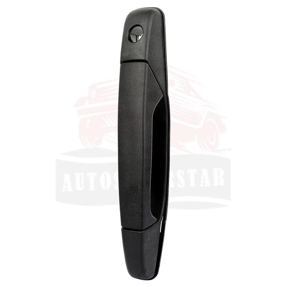 1 pc Door Handle Outside black Front Driver For Chevrolet Silverado 2500 HD Foto 4 de 4