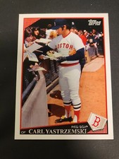 2009 Topps Legend Variation SP Legend Variation Carl Yastrzemski #660 Rare!